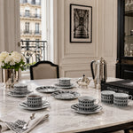 Set 6 Tea Cups Architettura (view 2)