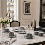 Set 6 Tea Cups Architettura (view 2)