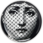 Coaster Tema E Variazioni N.78 - Fornasetti