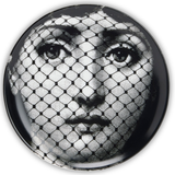 Coaster Tema E Variazioni N.78 - Fornasetti