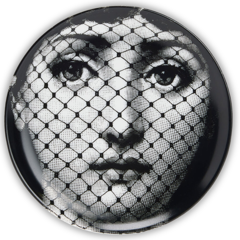 Coaster Tema E Variazioni N.78 - Fornasetti