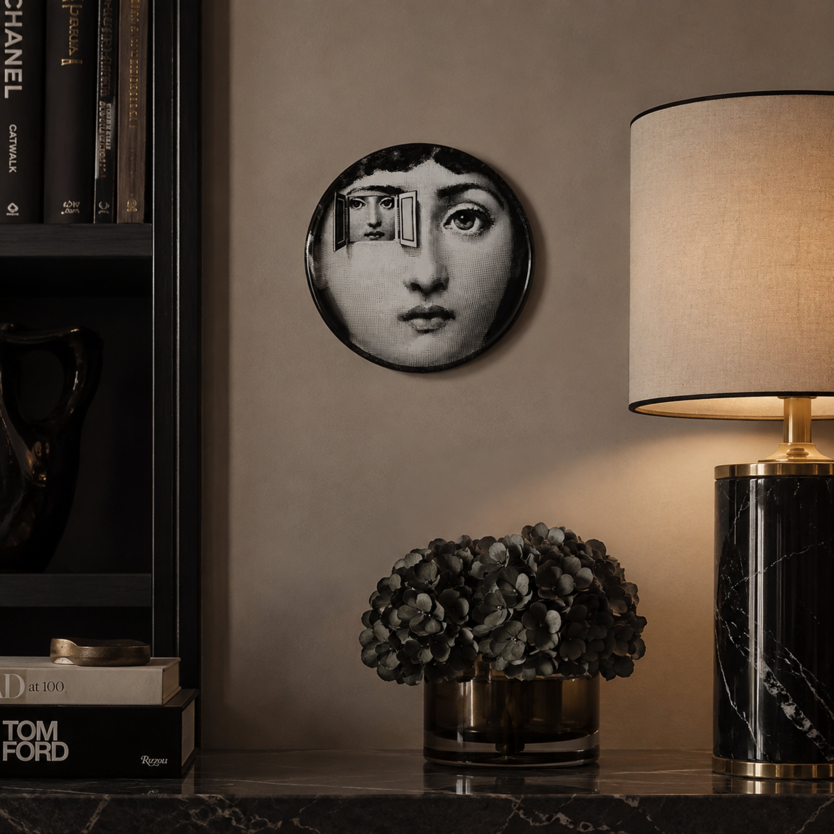 Decorative Holder Tema E Variazioni - Fornasetti (view 2)