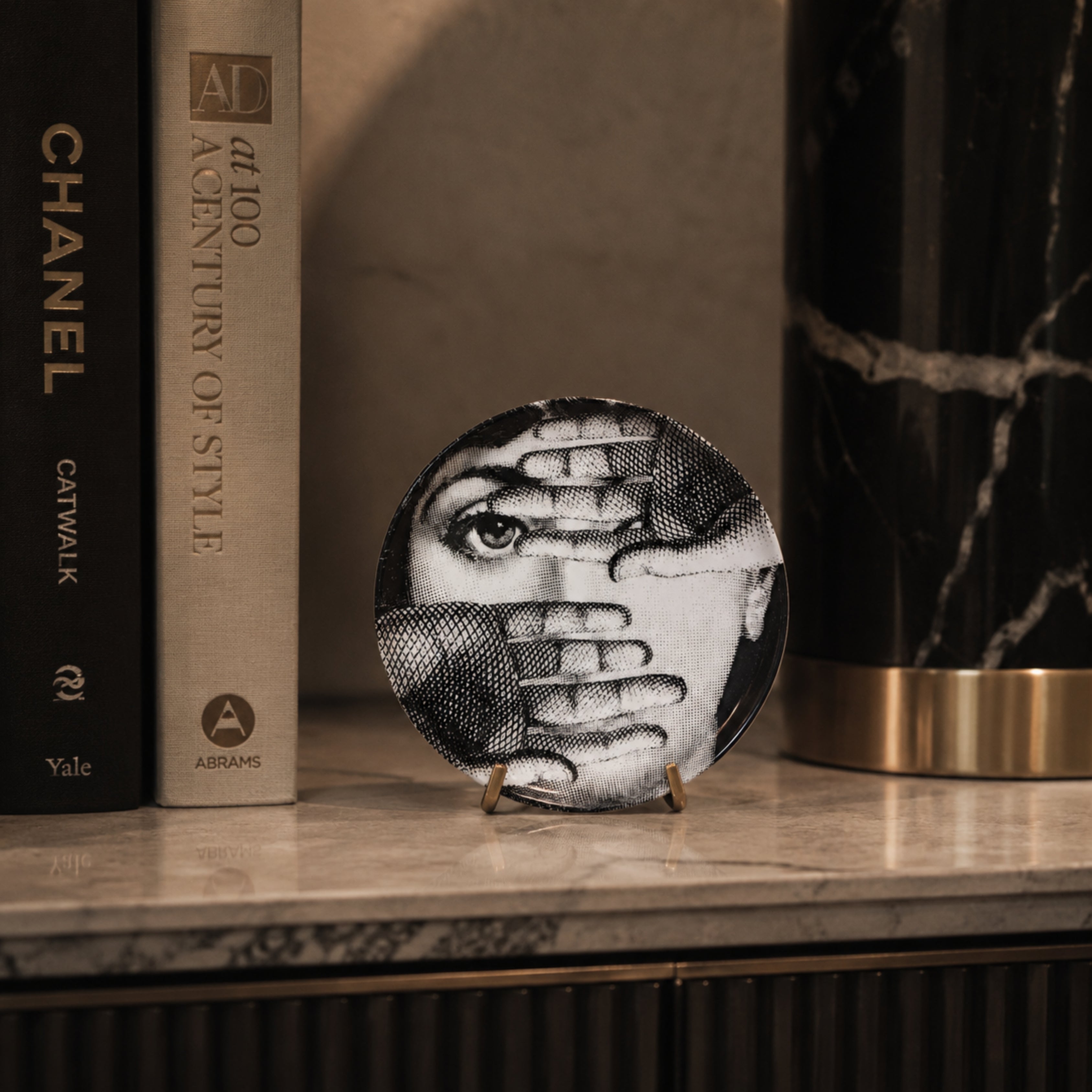 Decorative Holder Tema E Variazioni N.154 - Fornasetti (view 2)