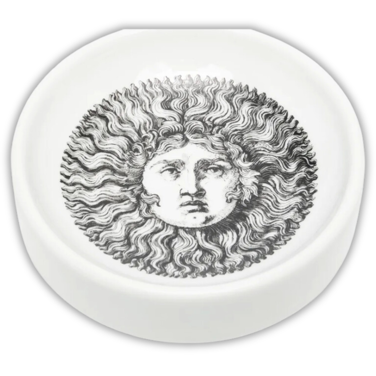 Round Ashtray Re Sole - Fornasetti