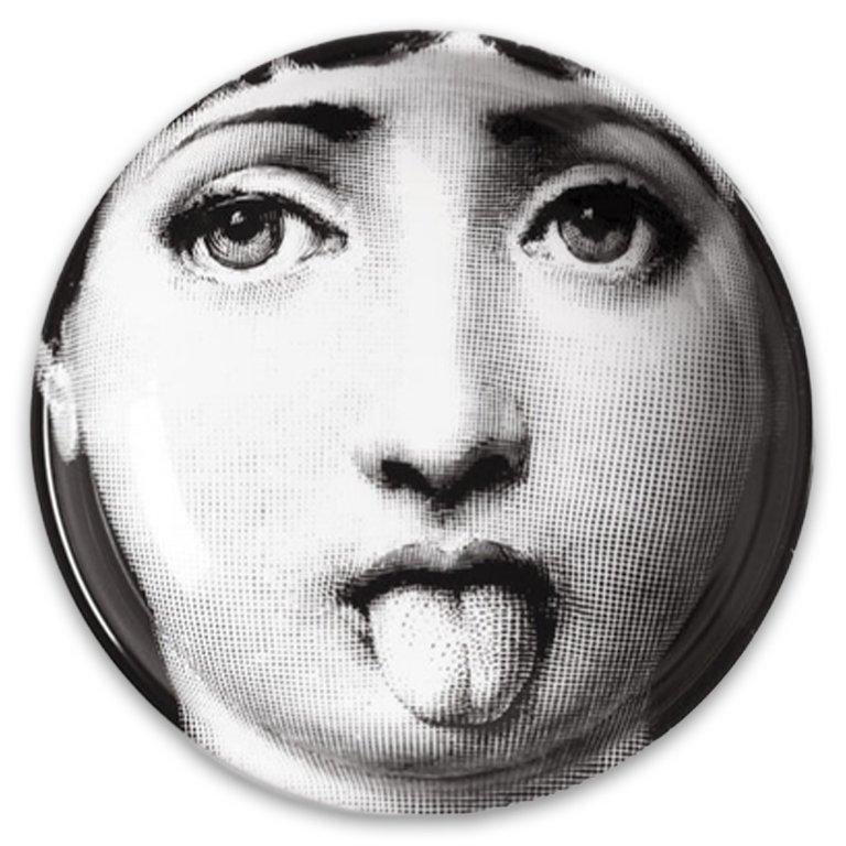 Round Ashtray Tema E Variazioni N.82 - Fornasetti