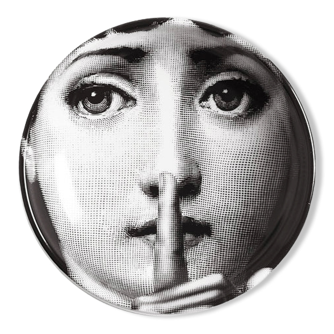 Round Ashtray Tema E Variazioni N.334