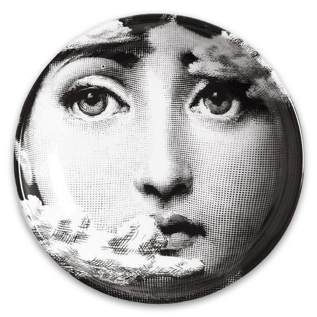Round Ashtray Tema E Variazioni N.139 - Fornasetti