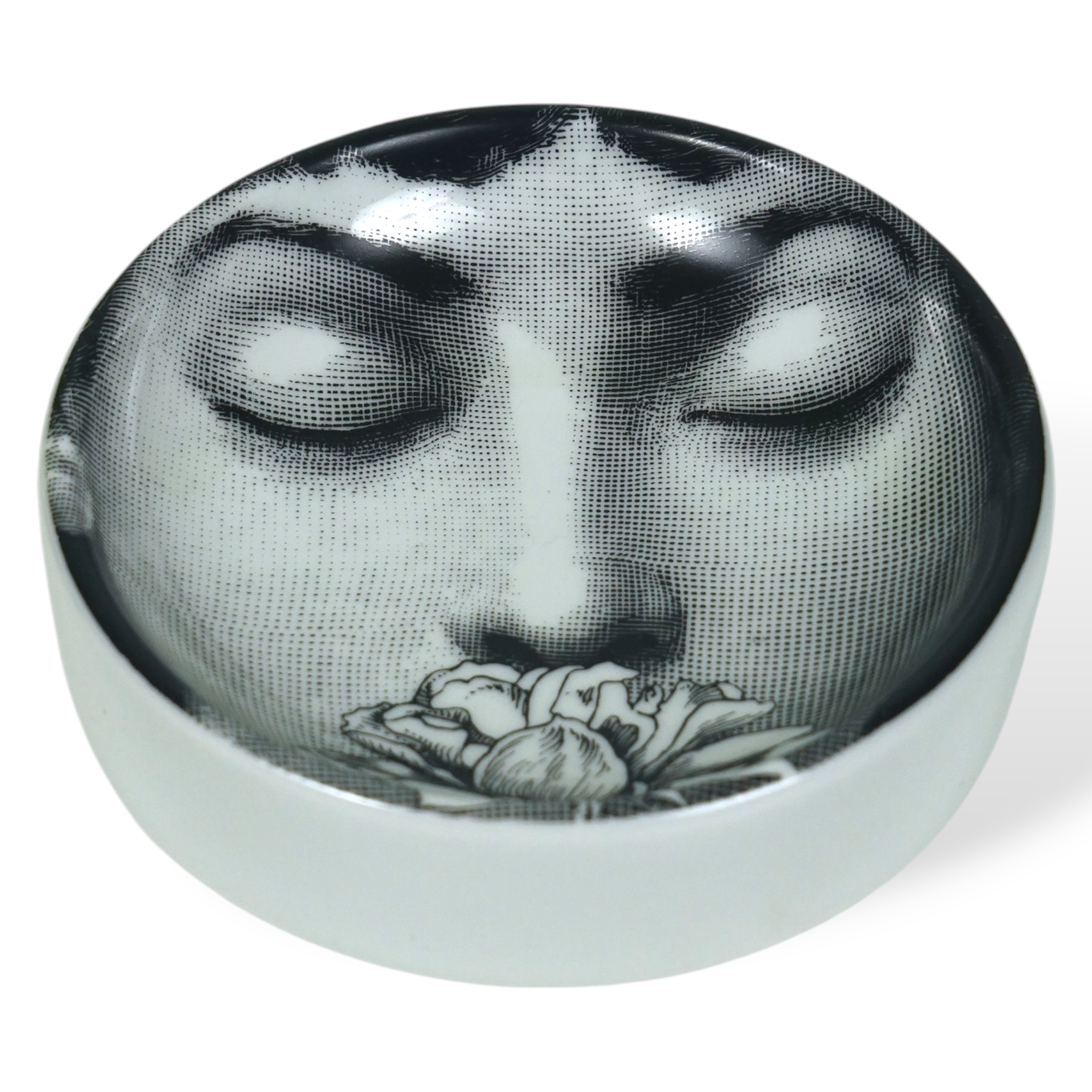 Round Ashtray Tema E Variazioni N.393