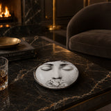Round Ashtray Tema E Variazioni N.393 (view 2)