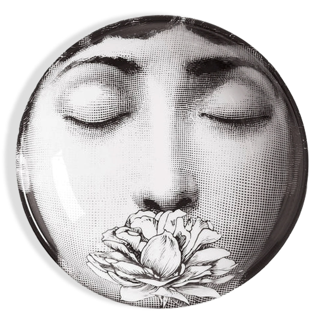 Round Ashtray Tema E Variazioni N.393