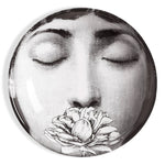 Round Ashtray Tema E Variazioni N.393