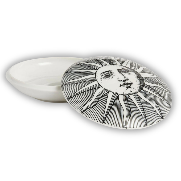 Round Box Sole - Fornasetti