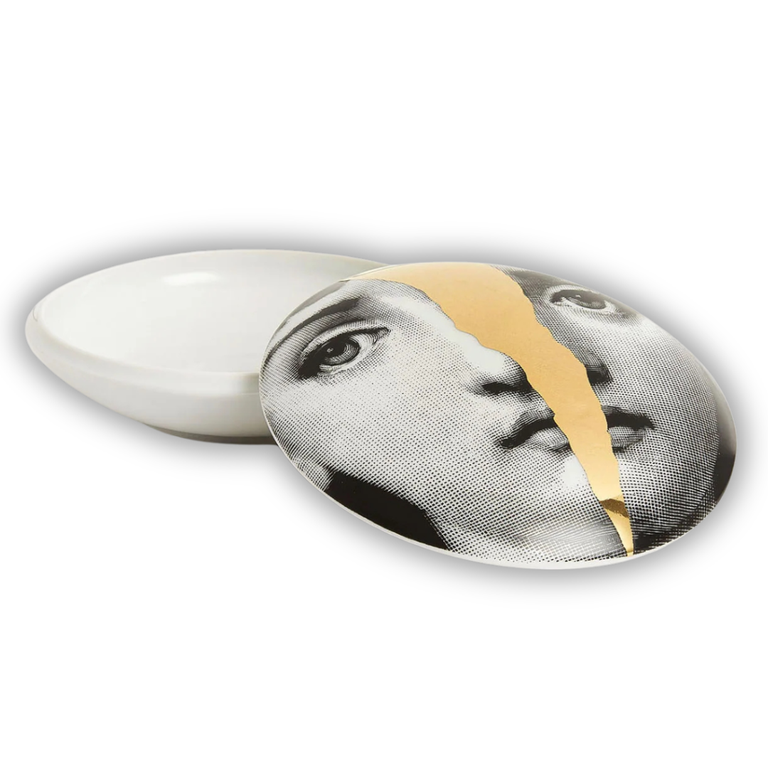 Round Box Tema E Variazioni N.10 - Fornasetti