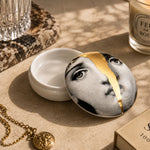 Round Box Tema E Variazioni N.10 - Fornasetti (view 2)
