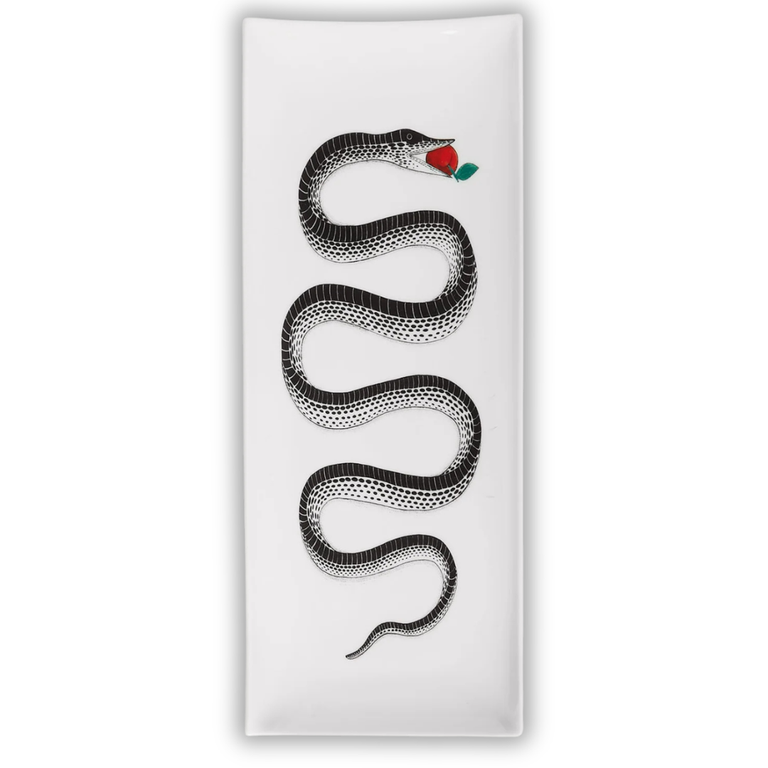Tray Rettangolare Serpente - Fornasetti