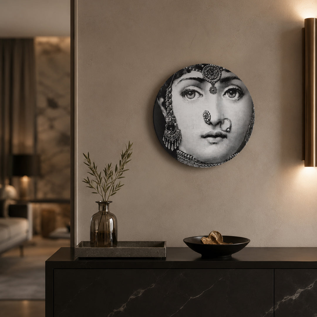 Wall Plate Tema E Variazioni N.228 (view 2)