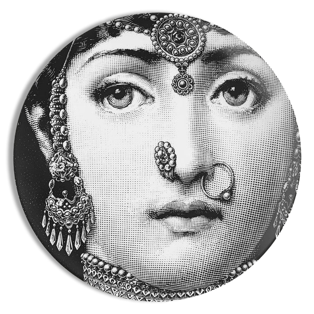 Wall Plate Tema E Variazioni N.228