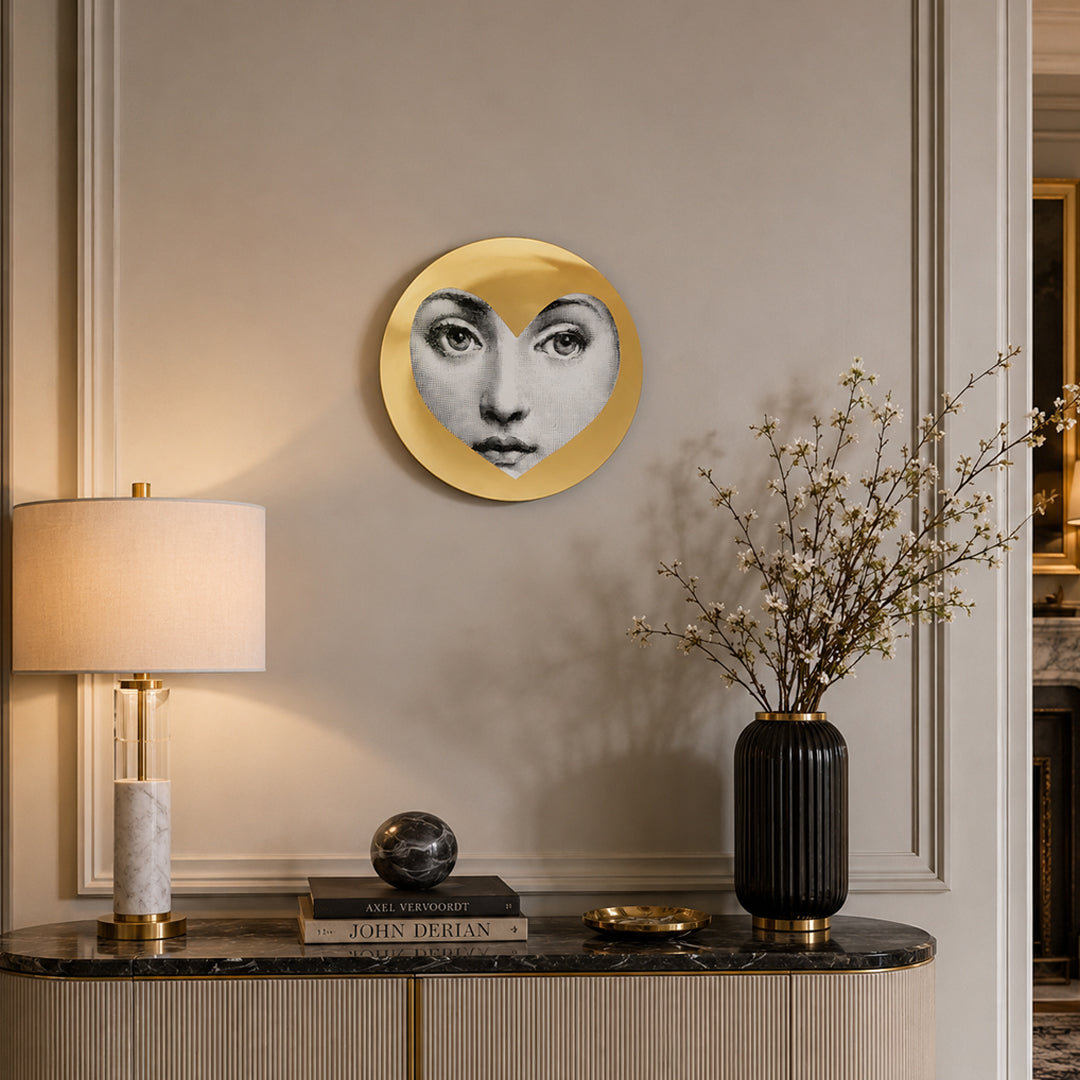 Wall Plate Tema E Variazioni N.41 (view 2)