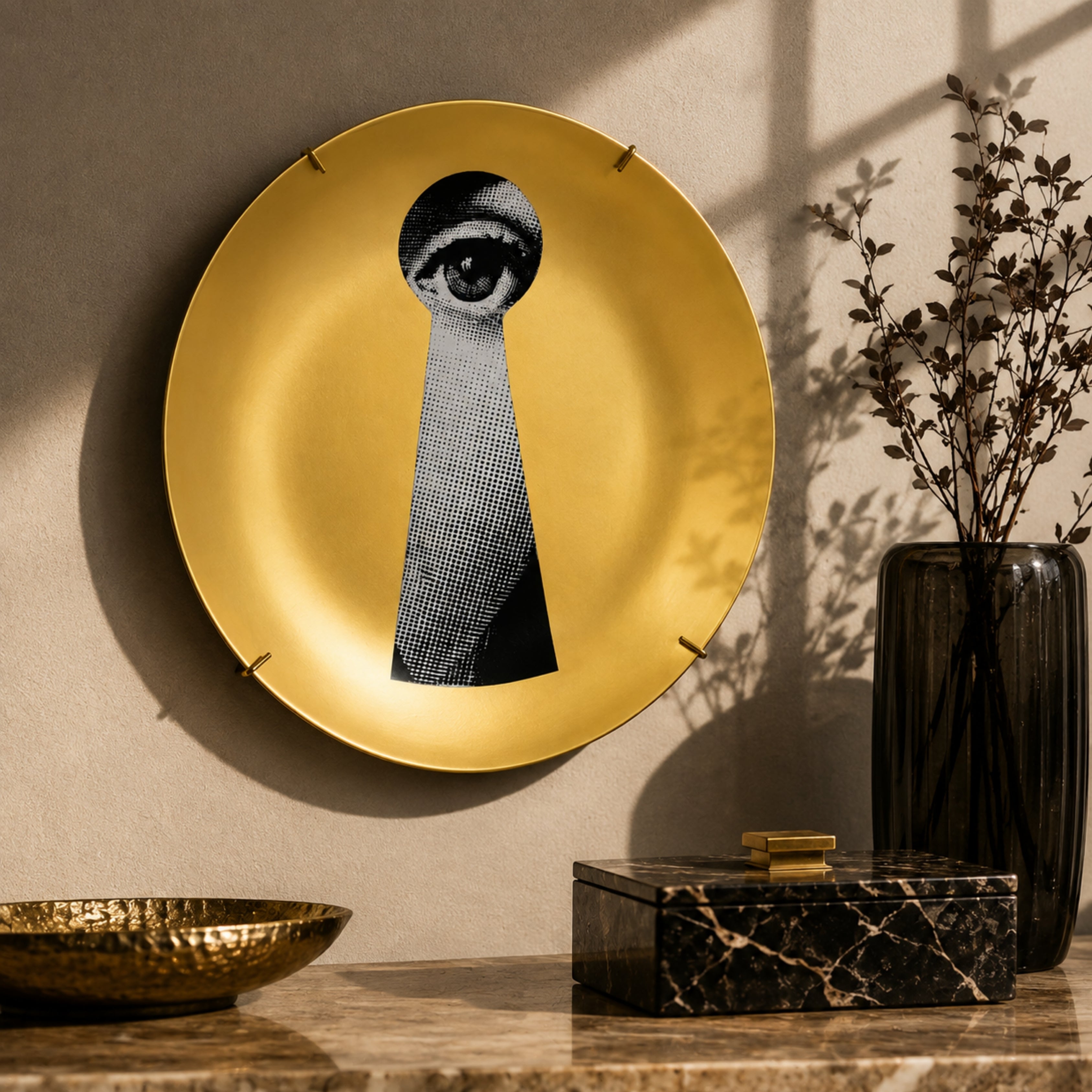 Wall Plate Tema E Variazioni N.14 - Fornasetti (view 2)