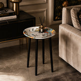 Tray Holder Black Wood (view 2)