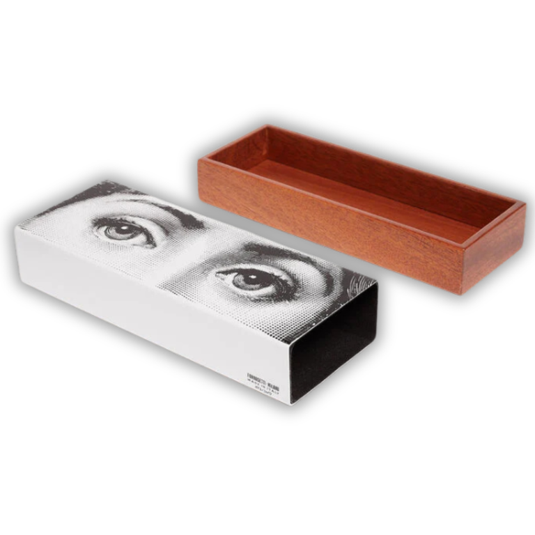 Box 200 Occhi Black/White - Fornasetti