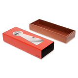 Box 200 Serratura Black/White On Red