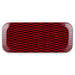 Tray Losanghe Red/Black