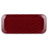 Tray Losanghe Red/Black