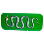 Tray Serpente Colour On Green Sponged