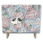 Magazine Rack Ortensia Colour Front & Back - Fornasetti