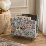 Magazine Rack Ortensia Colour Front & Back - Fornasetti (view 2)