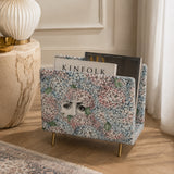 Magazine Rack Ortensia Colour Front & Back - Fornasetti (view 2)