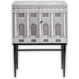 Raised Small Sideboard Architettura Black/White - Fornasetti