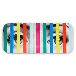 Tray Face And Stripes Colour
