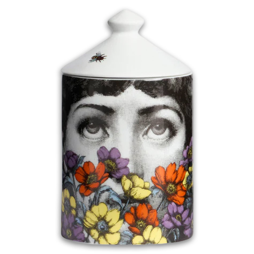 Se Poi Small Scented Candle - Tra I Fiori - Giardino Segreto