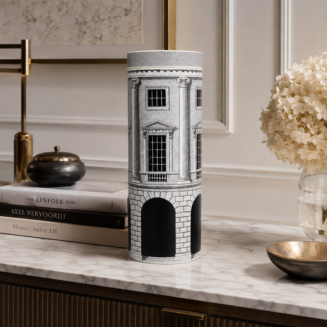 Nel Mentre Tower Scented Candle Architettura - Fragrance Immaginazione (view 2)