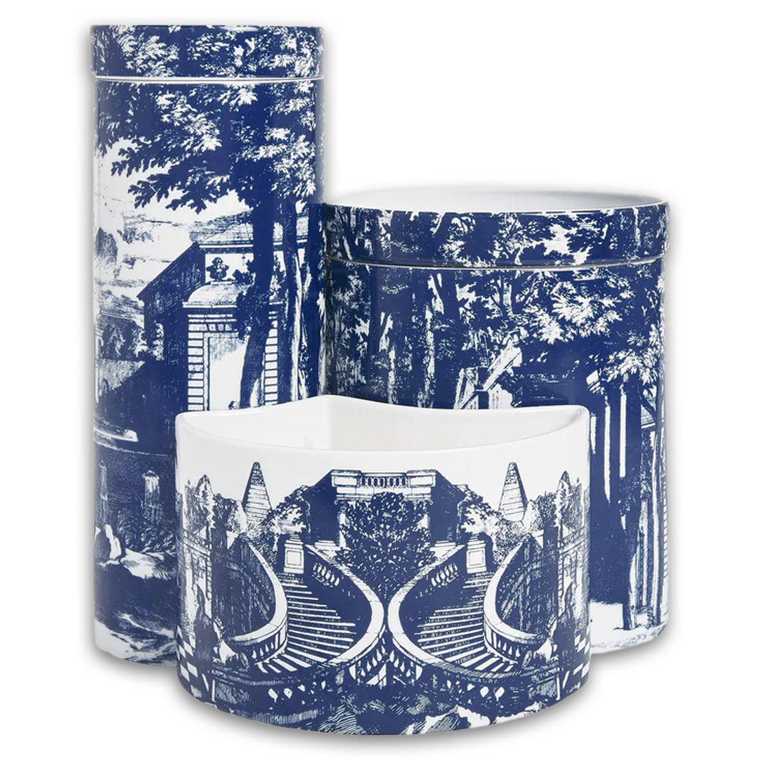 Nel Mentre Triptych Scented Candle - Giardino Settecentesco - Giardino Segreto