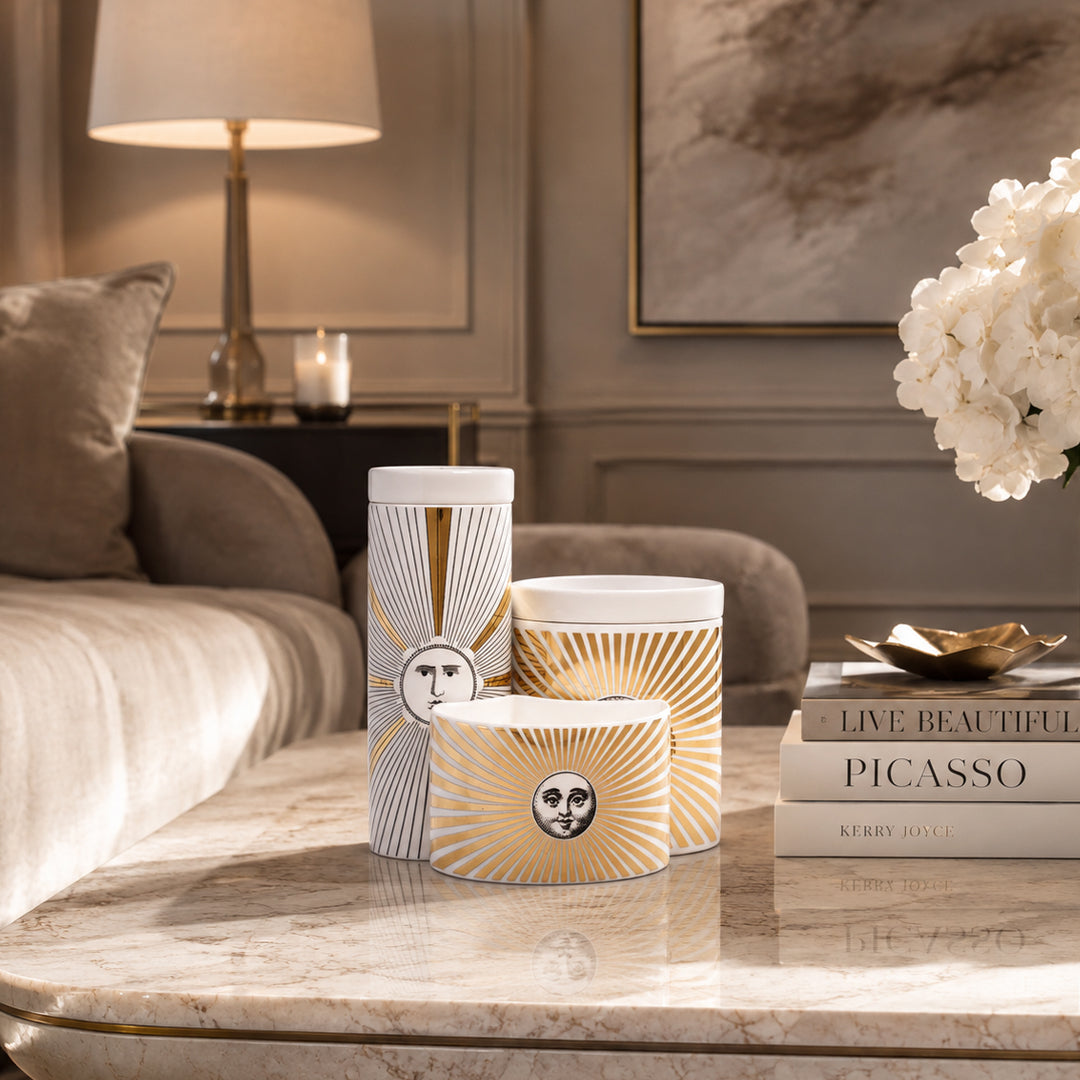 Nel Mentre Triptych Scented Candle - Soli - Immaginazione (view 2)