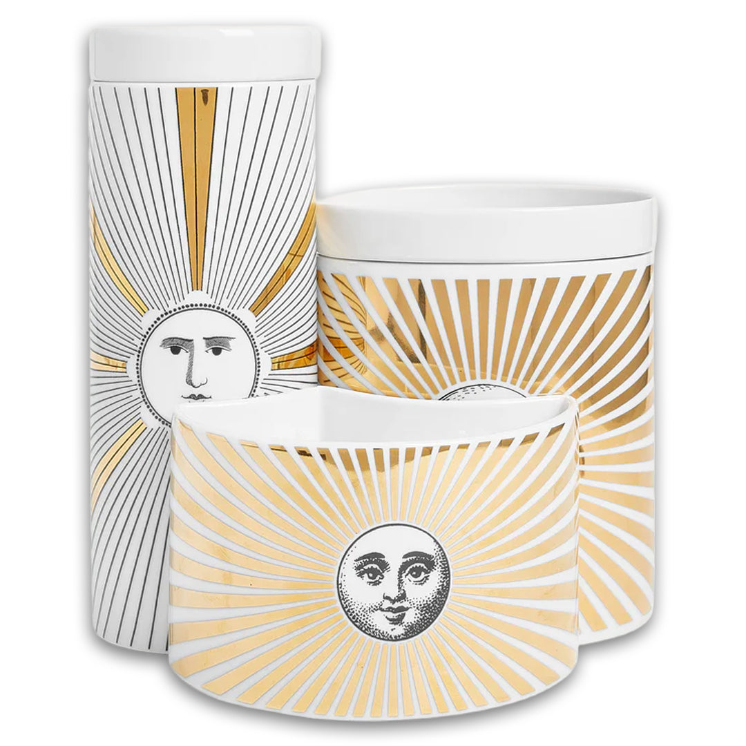 Nel Mentre Triptych Scented Candle - Soli - Immaginazione