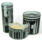 Nel Mentre Triptych Scented Candle Architettura - Fragrance Immaginazione