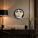 Wall Plate Tema E Variazioni N.42 Gold/Black/White (view 2)