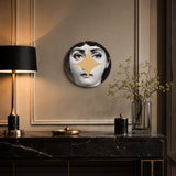 Wall Plate Tema E Variazioni N.42 Gold/Black/White (view 2)