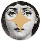 Wall Plate Tema E Variazioni N.42 Gold/Black/White