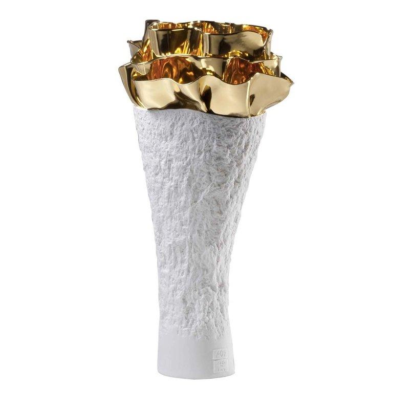 FLORA GOLD SEAWEEDS VASE