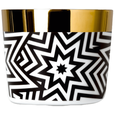Champagne Goblet Glass Sip Of Gold / Black / White