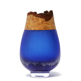 Frida Stacking Vessel - Iris Blue