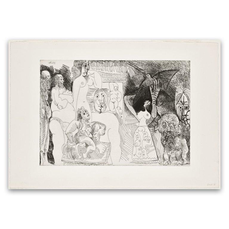 Pablo Picasso - Maja Au Pigeon