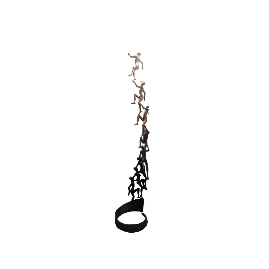 One Original Sculpture By Tolla TITRE "No longer the limit"