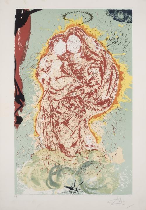 Salvador Dalí | Sistine Madonna, 1957