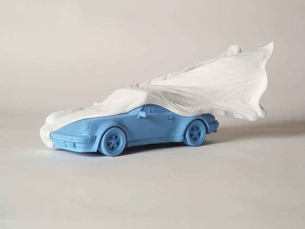 Veiled Porsche